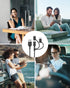 Anker Powerline II 3-in-1 Cable (3ft, Black) for iPhone, iPad, Samsung Galaxy, Huawei, HTC, LG, Sony Xperia, Android.