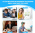 SUNYIWJIE 12 Pack (12) Wired Mouse Bulk Computer Mouse Wired with Ergonomic Design Computer Mice Plug and Play USB