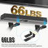 Kiiocwev 66LBS,Depth 4.09-7.28,All-Metal Soundbar Wall Mount Bracket -Universal Soundbar Mount&Soundbar Shelf