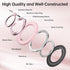 SYNCWIRE 360 17 16 15 14 13 12 Magnetic Phone Ring Holder for MagSafe, Rotation Cell Phone Grip Stand Finger Ring