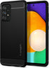 Spigen Rugged Armor Case for Galaxy A52 5G (2021), Matte Black Protective Cover