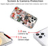 Aesthetic Winter Merry Christmas Collage Case for iPhone 14 Pro Max - Trendy TPU Phone Cover