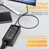 19V Power Cord Compatible with Samsung TV 32" Models UN32J4000, UN32J5205, A4819-FDY, BN44-00835A Power Supply