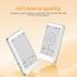 VBESTLIFE 2.7in 2 1 MP3 5.0 Ink Screen eBook Reader, in E Book Reader Player, HiFi Sound Bluetooth Music Player, Type C