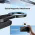 ULANZI JJ03 3-in-1 360 17 16 15 14 13 12 Magnetic Mini Tripod for Phone with Remote, Pocket Selfie Stick Handle Grip