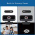 Combess 1080P 2 Webcam for PC, Computer Camera for Desktop, Webcam with Tripod,USB Web Cam, Noise Reduction Mics