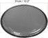 X AUTOHAUX Universal 12 Inch Car Audio Speaker Subwoofer Metal Waffle Grill Cover Protector