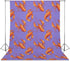 Generic Lobster Pattern Funny Backdrop Background for Photography Photo Photoshoot Screen Parties Curtain