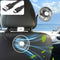Hose Car Fan for Backseat Kids with Led Lights - USB Car