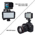 Suptig Underwater Lights Dive Light, 84 LED Waterproof Video Light for GoPro, Canon, Nikon, 164ft Depth