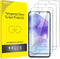 JETech Screen Protector for Samsung Galaxy A55 5G, 6.6-Inch, 9H Tempered Glass Film, HD Clear, Anti-Scratch, 3-Pack