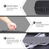 co2CREA Hard Case for Ultimate Ears UE MEGABOOM 3 Portable Bluetooth Speaker (Black)