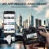SUNTRSI 4 1 SD/Micro SD Card Reader for iPhone/ipad/Android/Mac/Computer/Camera,Portable Memory Card Reader in Micro SD