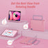 INFILAND A16 11 Inch 2025 (11th 10th (10.9 Inch 2022), Kids Case for iPad Gen), iPad Generation Durable Soft Shockproof