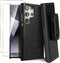 Samsung Galaxy S24 Ultra Case - MOTIVE 3 in 1, Military Grade Protection, 2X Screen Protector, Shockproof Holster,