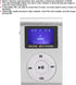 ciciglow MP3 32G,Suitable Mini Player,Mini LCD Screen Display USB Player,with Earphones,Ultra-Light Clip-on