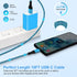 Type USB C Long Samsung S24 S23 Charger Cable 10ft 2Pack for Samsung Galaxy A15 5G A25 A14 A54 S22, iPhone 15 Pro Max
