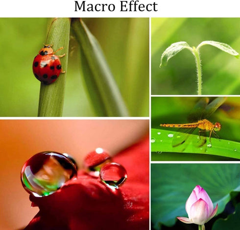 3 in 1 Cell Phone Camera Lens Kit, Wide Angle Macro Fisheye Lens Universal for Smart Phones