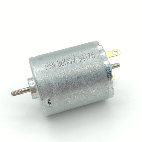 GJWBAKS 1pc RS-365SV-14175 365 2.3mm 12V 14.4V 18V 24V 10500RPM 28mm Micro Motor Dual Shaft Mini Electric Motor DIY Toy