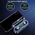 Touch Control Wireless Bluetooth Earphones, Mini F9 5.0 TWS IPX5 Waterproof Touch Wireless Stereo Bluetooth Headset, Mini Stealth Sports Headphones