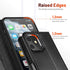 OCASE Compatible with iPhone 12 Case/Pro Wallet Case, PU Leather Flip Case with Card Holders, RFID Blocking Kickstand