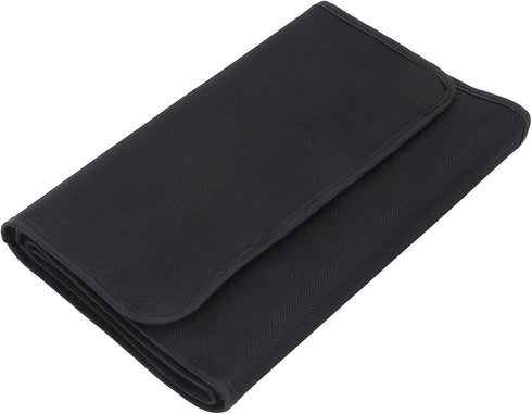 Collapsible Camera Lens Filter Wallet Case, 10 Pockets Filter Bag for P Series Filter Pouch