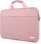 YXLILI 15.6 Inch Laptop Sleeve, Protective Case with Handle, Soft Lining Padded Bag, Shock Resistant for MacBook