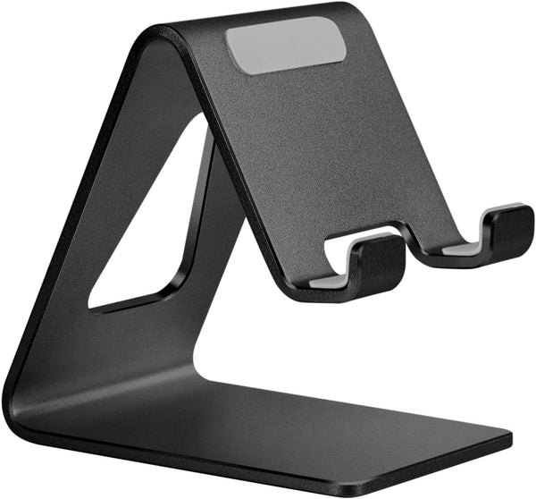 Cell Phone Stand for Desk, Aluminum Mobile Holder for iPhone 15 14 13 12 Pro Mini 11 X Xr Xs Max 8 7 6 6s Plus Samsung