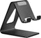 Cell Phone Stand for Desk, Aluminum Mobile Holder for iPhone 15 14 13 12 Pro Mini 11 X Xr Xs Max 8 7 6 6s Plus Samsung