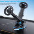 TNAIYH 360 Magnetic Car Phone Holder, Adjustable Vehicle Cell Phone Mount with Suction Cup Stand, Automotive Smartphone