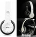 ASHATA Bluetooth Headphones Over Ear, Foldable Stereo Headset, Sports Headphone with Deep Bass Noise Reduction for Home