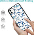 Blue Shark Art Animal Design Case for iPhone 15, Soft TPU Hard Back, Shockproof