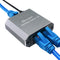 WinRaybot Ethernet Splitter 1 to 2 RJ45 Gigabit Network Adapter Compatible with Cat