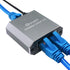 WinRaybot Ethernet Splitter 1 to 2 RJ45 Gigabit Network Adapter Compatible with Cat