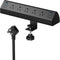 SURAIELEC Desk Clamp Power Strip with 5 Outlets, 40W Total Fast Charging Station,
