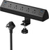 SURAIELEC Desk Clamp Power Strip with 5 Outlets, 40W Total Fast Charging Station,