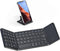 Foldable Bluetooth Keyboard with Touchpad, Portable Wireless Keyboard for iOS, Android, Windows, Mac, Sync Up to 3