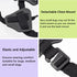 Dog Harness for GoPro, Soft Adjustable Pet Mount Vest with 2 Mounting Bases for Chest and Back Fixation, Medium Large