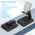 Multi-Angle Adjustable Mobile Phone Holder with Built-in Bluetooth Speaker, Easy to Carry, Unique Gift
