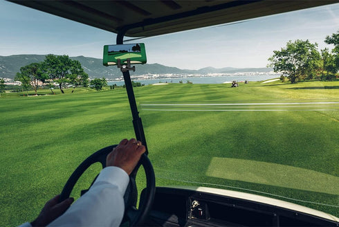 OontZ Golf-Edition Bluetooth Speaker, Portable Wireless Action Sports Speaker, 10 Watts, Up to 100 ft Bluetooth Range,