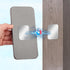 PATIKIL 17mmx30mm 10pcs Metal Plate for Phone Magnet, Rectangular Adhesive Metal Plate Replacement Stickers