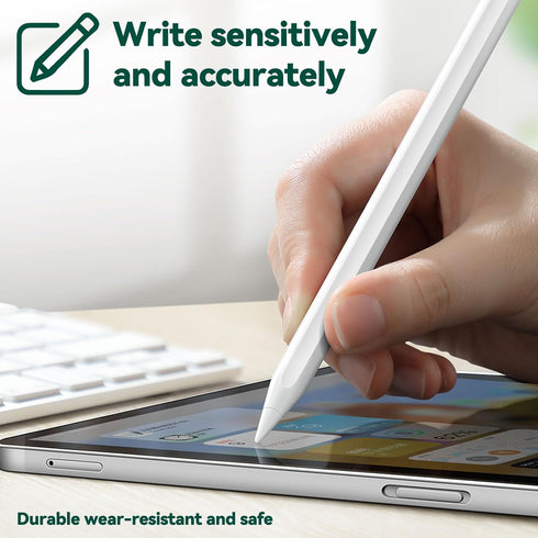 Inesore Pro/USB-C/1st Gen/2nd (12 Pack) for Apple Pencil Tips Accessories with Exquisite Pen Tip Storage Box,Upgraded
