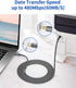 10ft JSAUX USB C to USB B Printer Cable - Nylon Braided, Compatible with MacBook Pro, HP, Epson, Canon, Brother