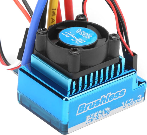 JTLB 120A 1/10 1/12 Brushless ESC Electric Speed Controller for Remote Control Car Boat Parts