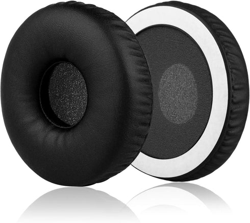 Replacement Ear Cushion Pads for Sony WHXB700 Wireless Extra Bass Bluetooth Headphones ONLY (Black)