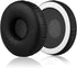 Replacement Ear Cushion Pads for Sony WHXB700 Wireless Extra Bass Bluetooth Headphones ONLY (Black)