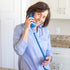 iSoHo Phones - Phone Cord for Landline Phone - Tangle-Free Handset Curly Telephones Land Line Cord, Easy to Use,