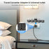 SOKOO International Power Adapter 220V to 110V Converter, 3 USB A & 1 USB C, Step Down Power Adapter Combo for Hair
