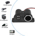 MEIRIYFA Dual USB Cigarette Lighter Socket Power Outlet Car Charger, 3.1A Dual USB + Cigarette Lighter Adapter