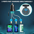 USB C Car Charger Socket – Newest 58W Lengthened RV USB Outlet 12V Socket Dual 20W PD3.0 USB-C and 18W QC3.0 Car USB Port with Button Power Switch for Boat Marine Motorcycle